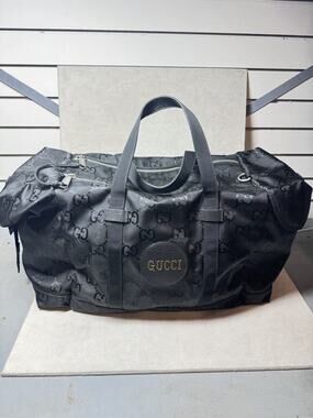 Econyl Nylon Monogram Off The Grid Duffle Bag LS(336292)